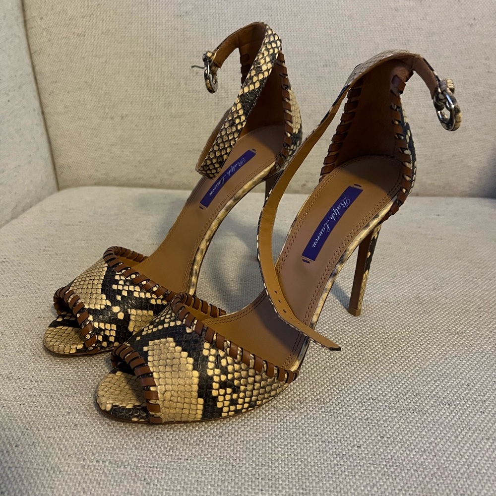 Ralph Lauren Purple Label heels